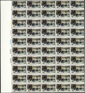 Christmas Currier and Ives Sheet of 50 of Fifty 13 Cent Stamps Scott 1703