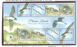 Pitcairn Islands #818E Mint (NH) Souvenir Sheet