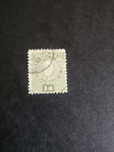 Stamps Tonga Scott #29 used