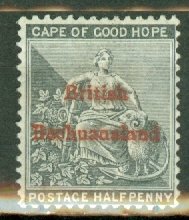 JQ: Bechuanaland 4 mint CV $40