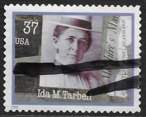 US #3666 37c Women In Journalism - Ida M Tarbell