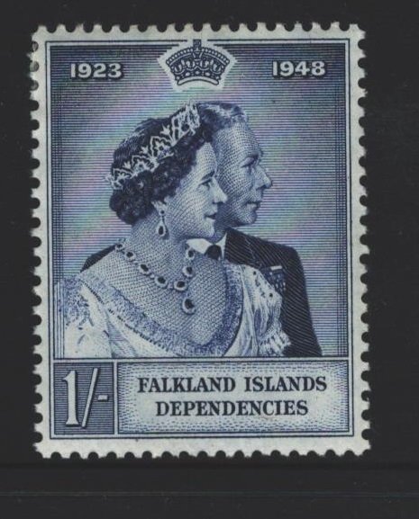 Falkland Islands Sc#1L12 MH