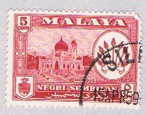 Malaya Negri Sembilan 67 Used Arms of Negri Sembilan (BP23117)