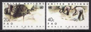 UN New York 419-420 MNH VF