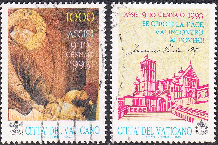 Vatican #910 Used