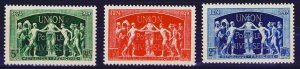 Stamps France 674-676 UPU  Mint Never Hinged