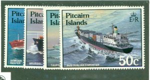 PITCAIRN ISLAND 281-84 MNH CV $5.60 BIN $3.00