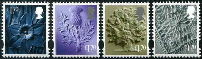 HERRICKSTAMP NEW ISSUES GREAT BRITAIN Country Symbols 2020 New Values