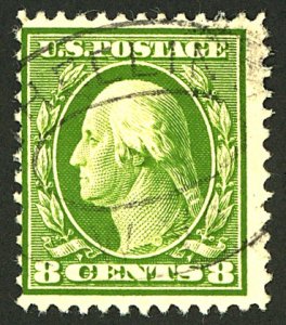 U.S. #380 USED