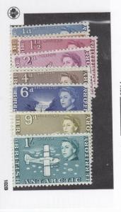 BRITISH ANTARCTIC # 1-10 VF-MNH VARIOUS DESIGNS CAT VALUE $30+