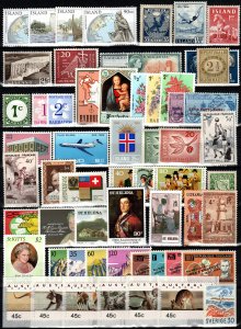 Worldwide  Lot-  Mint Never Hinged  (X331)