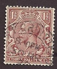 Great Britain  Scott  161  Used  