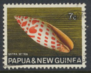 Papua New Guinea SG 141  SC# 269  Used Sea shells  see details