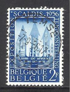 Belgium 495 used SCV $ 0.25 (DT)