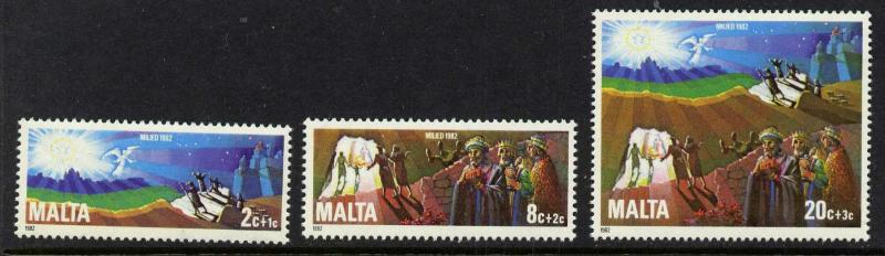 Malta B45-7 MNH Christmas