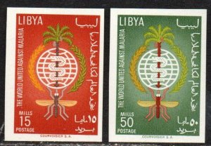 Libya Sc #218-219 MNH Imperforate
