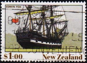 New Zealand. 1990 $1 S.G.1545 Fine Used