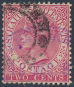 Straits Settlements    SC# 41   Used  see details & scans