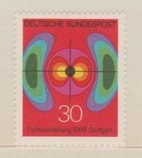 Germany Scott #1005 Stamp - Mint Single