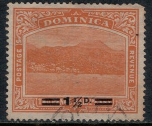 Dominica #55  CV $4.75