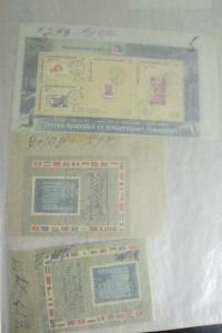 Worldwide Early Vintage mint S/S housed in a Sheet Book