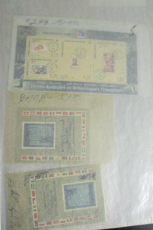 Worldwide Early Vintage mint S/S housed in a Sheet Book