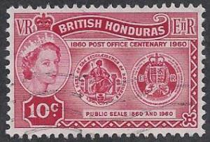 157,used British Honduras