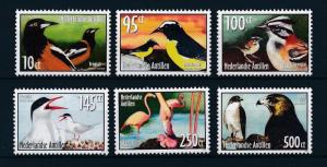 [NA1548] Netherlands Antilles Antillen 2004 Birds MNH # 1548-53