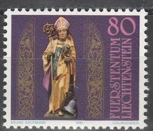 Liechtenstein #713  MNH   (S437)