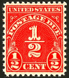 U.S. #J79 MINT OG NH