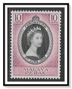 Perak #126 Coronation Issue MH