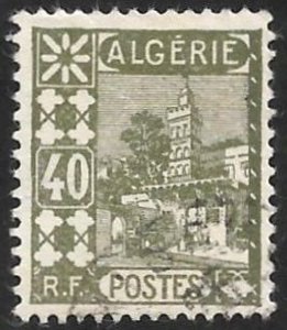 Algeria Scott # 47 Used. All Additional Items Ship Free.