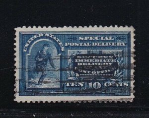 E4 XF used neat cancel with nice color cv $ 110  see pic 