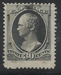 190 1879 30c Used F/VF