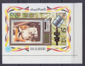 1972 Ras Al Khaimah 830 1972 Olympic Games in Munich