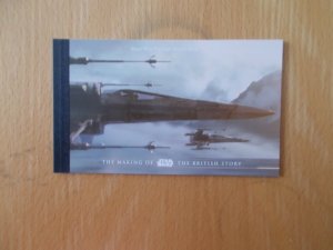 DY15 2015 The Making of Star Wars Prestige Booklet Complete U/M Face Val £27.40