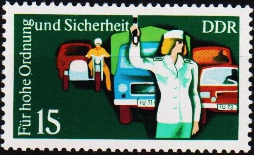 Germany(DDR). 1975 15pf  S.G.E1794 Unmounted Mint