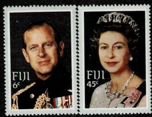 FIJI 1982 ROYAL VISIT MNH