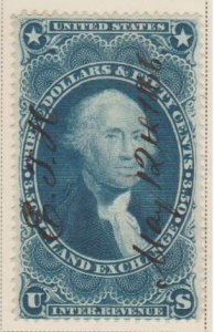 U.S. Scott #R86c-R87c Revenue Stamps - Used Set of 2