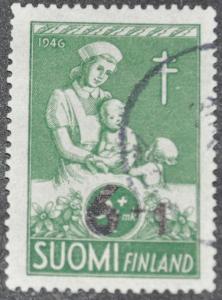 DYNAMITE Stamps: Finland Scott #B80 - USED