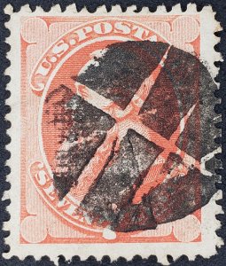 United States, Scott #138, F-VF used