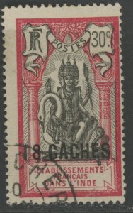 French India 64 used (2202 97)