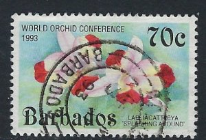 Barbados 828 Used 1992 issue (ak3327)