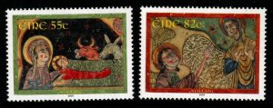 IRELAND SG1986/7 2009 CHRISTMAS MNH