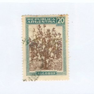 Argentina 450 USED CV $3.00 BIN $1.45