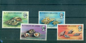 Virgin Is. - Sc# 274-7. 1974 Sea Shells. MNH. $4.50.