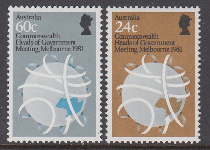 Australia 814-815 MNH VF