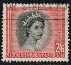 Rhodesia & Nyasaland Sc #152 Used