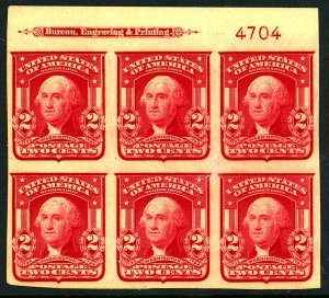 U.S. #320a MINT OG LH