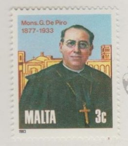 Malta Scott #633 Stamp - Mint NH Single